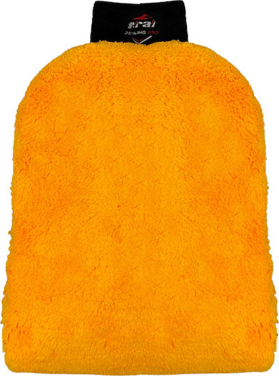 Гъба Microfiber Detailing Pro Feral 3 в 1 Оранжева 26*18см 1 Брой Auto Gs 25560