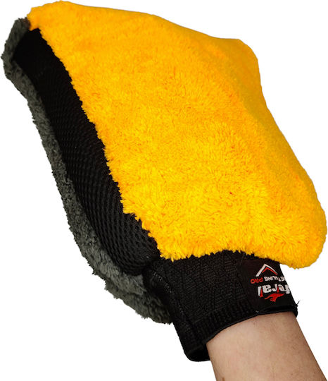 Гъба Microfiber Detailing Pro Feral 3 в 1 Оранжева 26*18см 1 Брой Auto Gs 25560