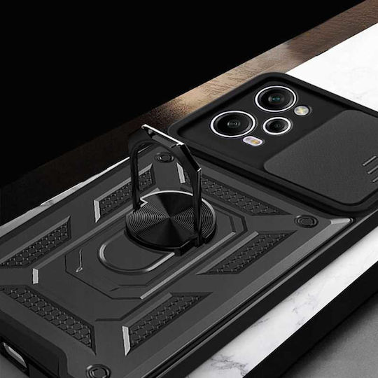 Spacecase Back Cover Μαύρο (Poco X5 Pro)