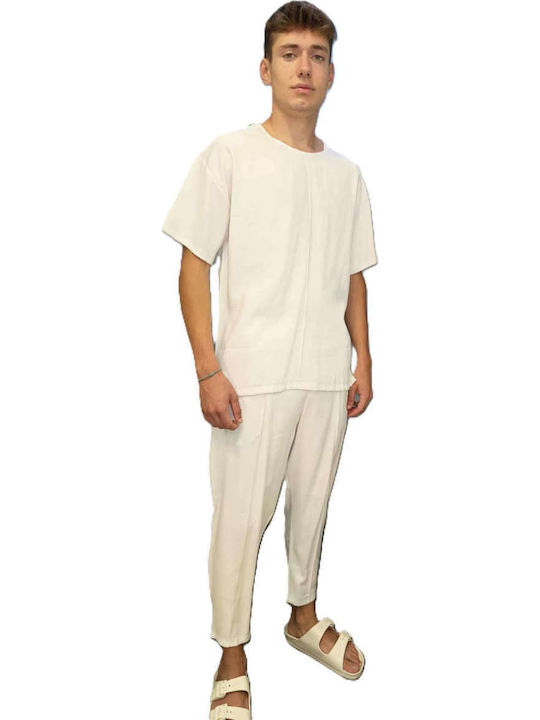 Men's Trousers White