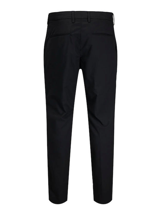Παντελόνι Chino Ελαστικό σε Slim Εφαρμογή Black