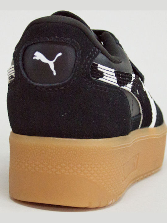 Palermo Elevata Wild Sneakers Black