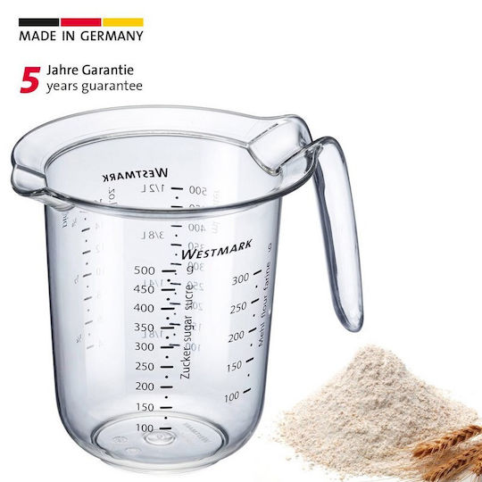 Westmark Πλαστικός Δοσομετρητής Κουζίνας 500ml