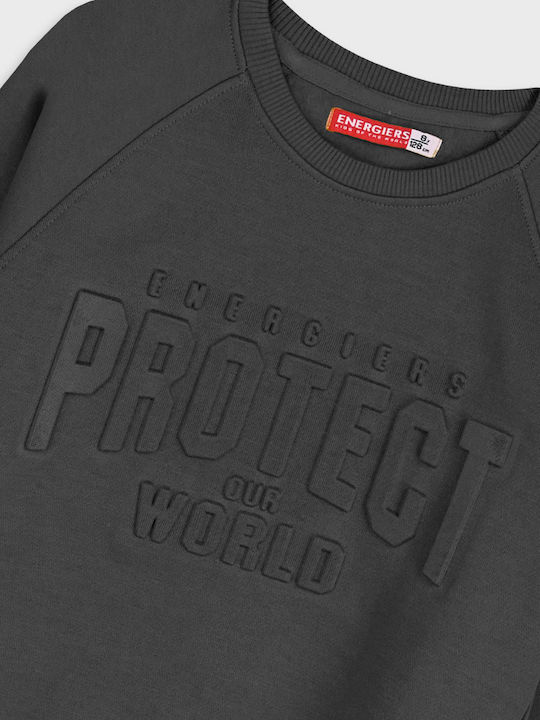 Kinder-Sweatshirt Schwarz