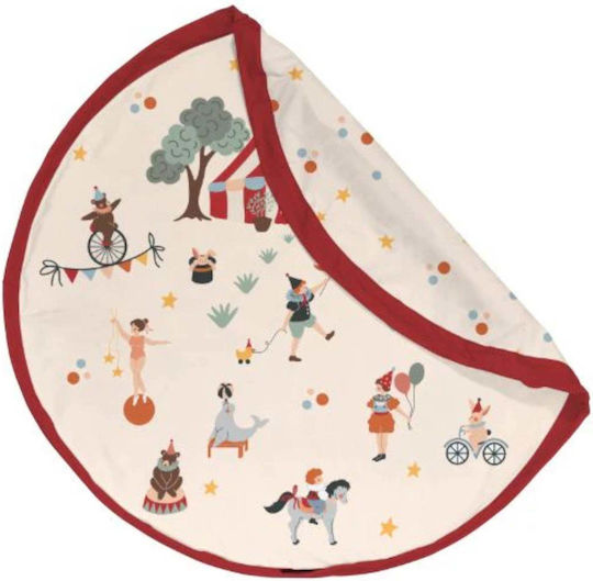 Play&go Circus Детски Килими Бежов 140x140см