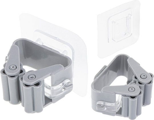 Mop & Broom Holder 10x5cm 6484 1pcs