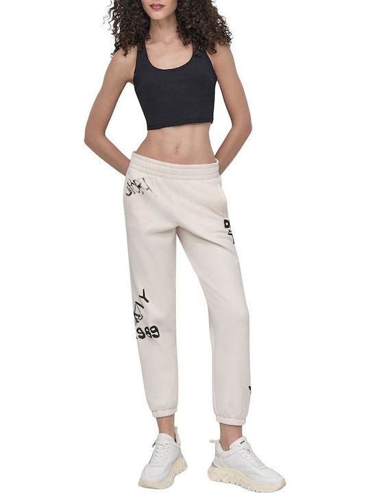 Sweatpants Ecru