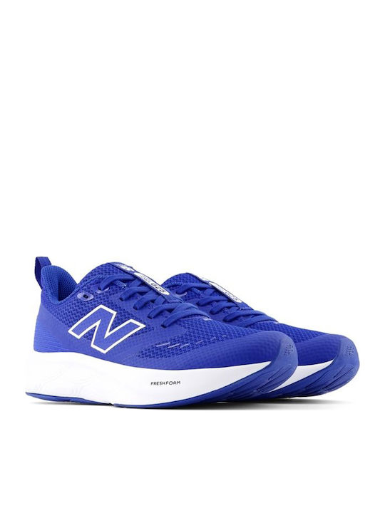 Fresh Foam Kids Sports Shoes Running with Laces Blue