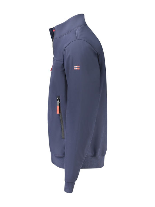 Суитшърт с Качулка Dark Blue