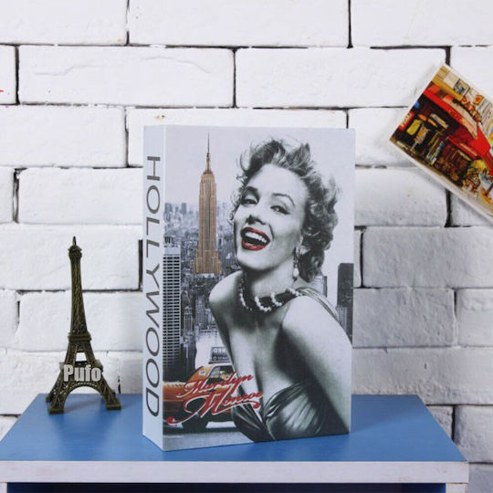 Secret Tip Safe Key Lock Marilyn Monroe Model 18 X 12 Cm
