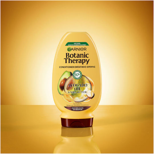 Garnier Botanic Therapy Avocado Oil & Shea Butter Conditioner Reconstruction/Nourishment for All Hair Types 200ml