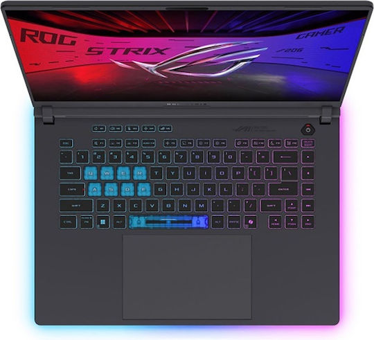 ROG Strix G16 G615LP-MS96 16" QHD+ 240Hz (Ultra 9-275HX/32GB/1TB SSD/GeForce RTX 5070/W11 Home) Eclipse Gray (US Keyboard)