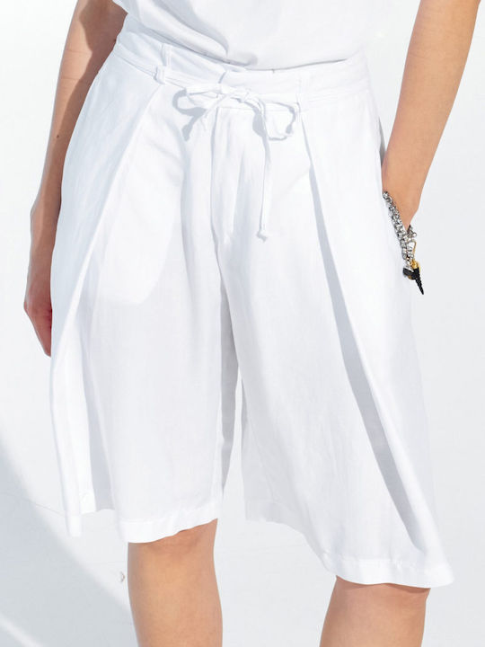 Femei Pantaloni scurți White