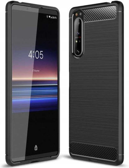 Spacecase Gehärtetes Glas Schwarz (Xperia 5 II)