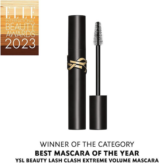 Ysl Lash Clash Extreme Volume Mascara Black 9ml