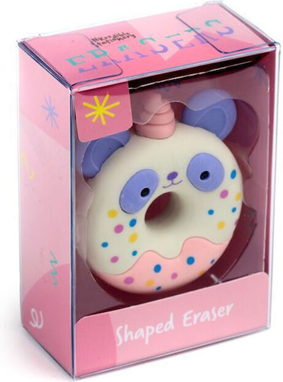 Puckator Γόμα Mini Box Unicorn Donut Shaped Eraser 4 Σχέδια Σχέδιο 4