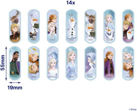 Hansaplast Disney Frozen Παιδικά Αυτοκόλλητα Επιθέματα 20τμχ