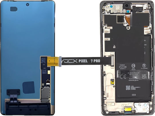 Clappio Flex Circuits Google Pixel 7 Pro Test Diagnostic Reparare LCD Negru