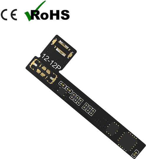 Clappio Flex Circuits Iphone 12/12 Pro Diagnostics Battery Repair Black