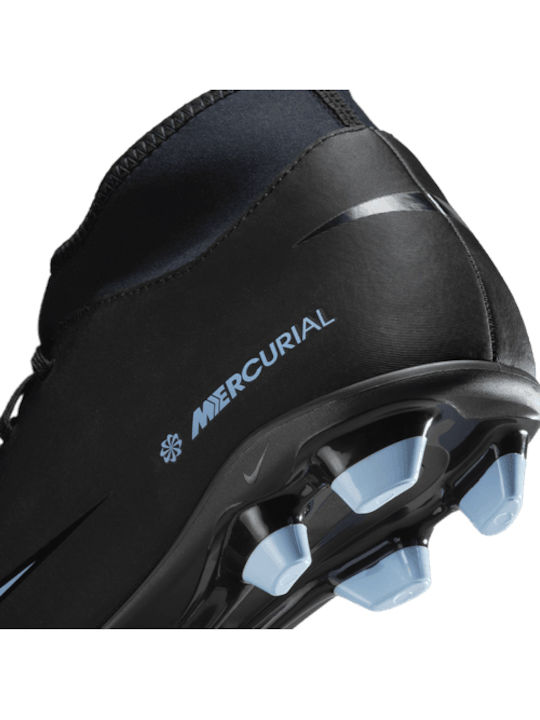 Nike Superfly 10 Club Football Shoes with Cleats Black