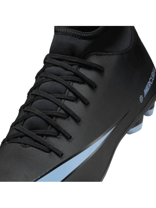 Nike Superfly 10 Club Football Shoes with Cleats Black