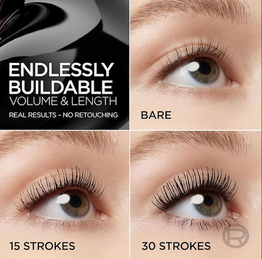 L'Oreal Paris Paradise Big Deal Wasserdicht Mascara für Band & Länge Schwarz 9.9ml