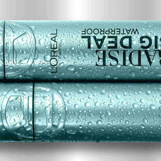 L'Oreal Paris Paradise Big Deal Wasserdicht Mascara für Band & Länge Schwarz 9.9ml