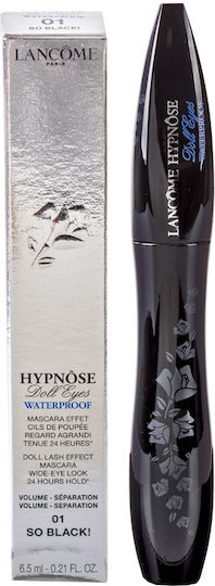 Lancome Hypnose Doll Eyes Waterproof Mascara for Curling & Length 01 Black 6.5ml