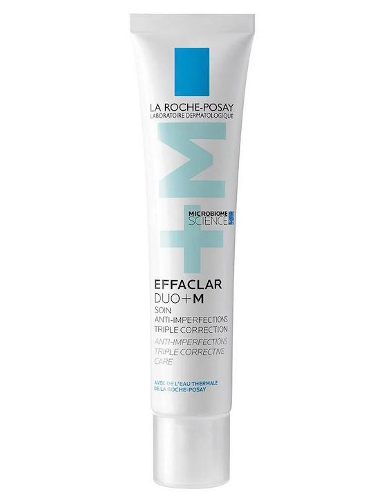 La Roche Posay Effaclar DUO+M Σετ Περιποίησης για Ενυδάτωση & Κατά της Ακμής 3τμχ