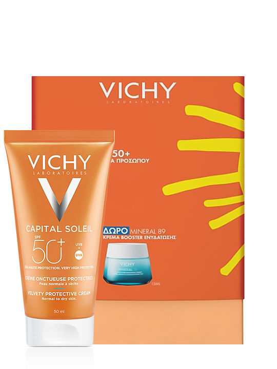 Vichy Capital Soleil Hautpflegeset für Feuchtigkeitsspendend