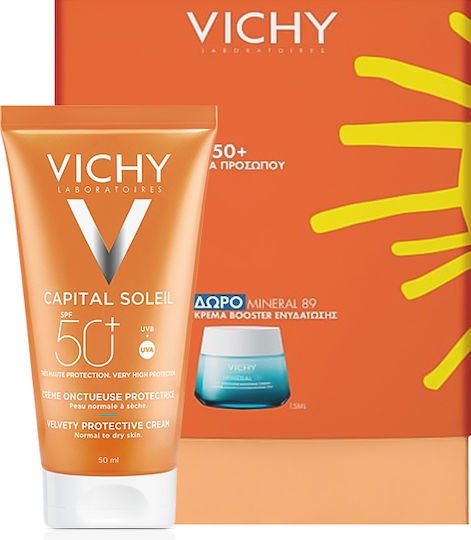 Vichy Capital Soleil Комплект за грижа за кожата за Хидратация