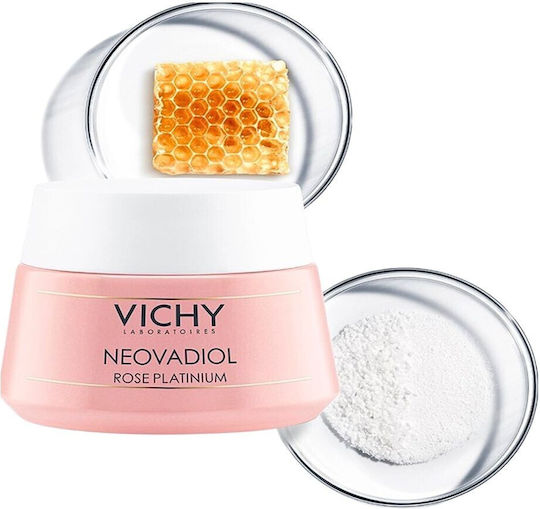 Vichy Rose Platinium Σετ Περιποίησης για Αντιγήρανση & Λάμψη 4τμχ