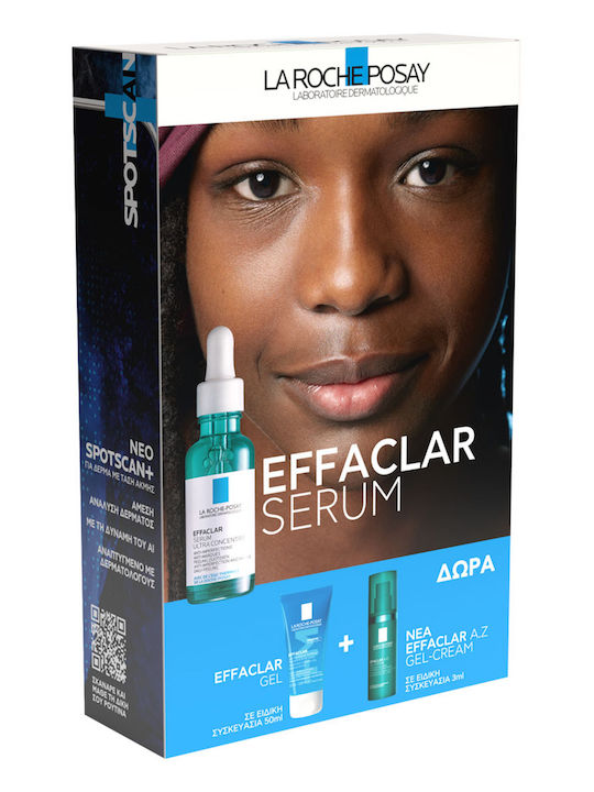 La Roche Posay Effaclar Σετ Περιποίησης για Αντιγήρανση & Κατά της Ακμής La Roche Posay Effaclar Σετ Περιποίησης για Αντιγήρανση & Κατά της Ακμής