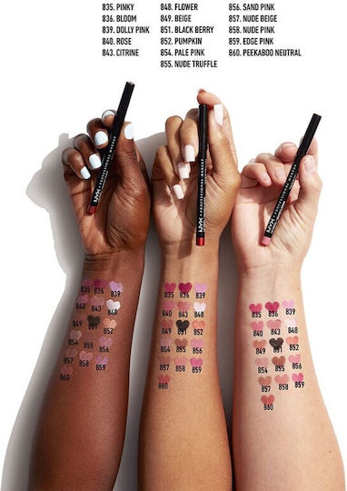 NYX Professional Makeup Slim Lip Pencil Lip Pencil
