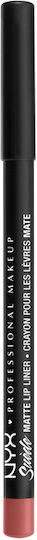 NYX Professional Makeup Suede Matte Lip Liner Lip Pencil