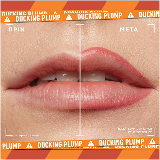 NYX Professional Makeup Professional Makeup Duck Plump Plumping Lip Liner Lip Pencil 02 Pinkjection