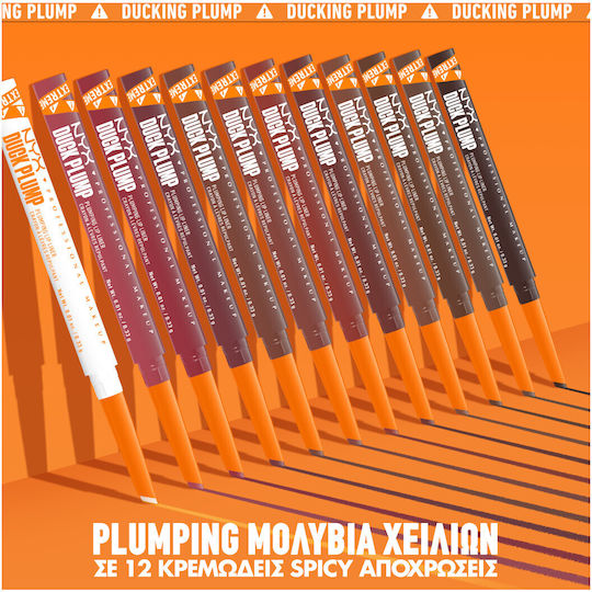 NYX Professional Makeup Professional Makeup Duck Plump Plumping Lip Liner Lip Pencil 09 Beige Boost