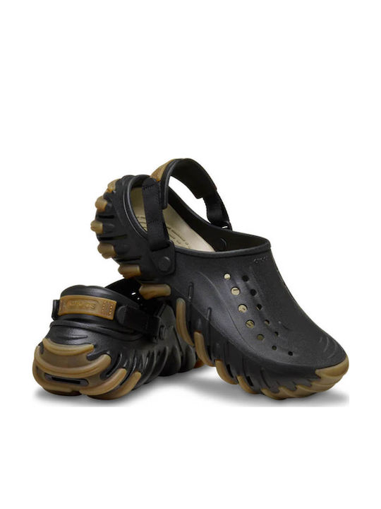 Crocs Echo Men's Clogs Black
