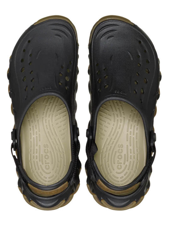 Crocs Echo Men's Clogs Black