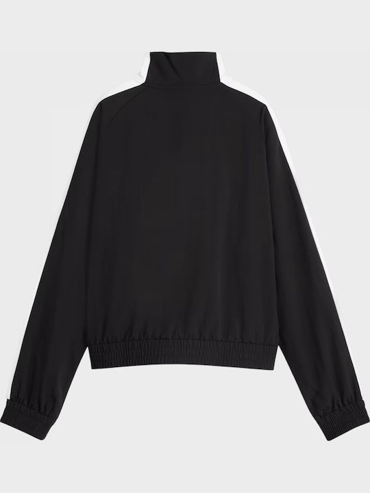 T7 Γυναικείο Track Jacket Μαύρο