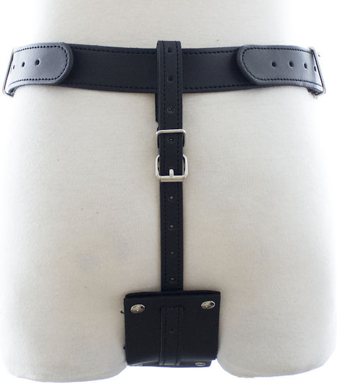 Adjustable Waist Harness Cock Butt Plug