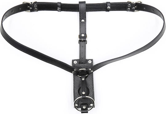 Strap On Cock Ring Plug Hole