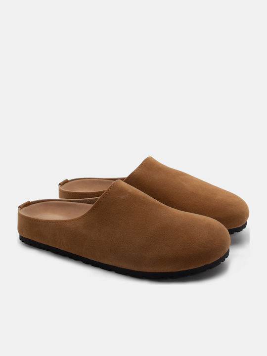 Winter Women's Slippers Brown