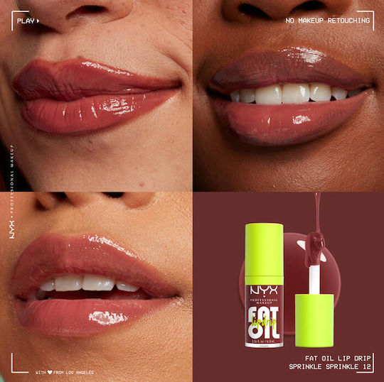NYX Professional Makeup Fat Oil Lip Drip Losin Cone Trol 4.8ml