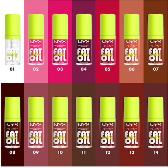 NYX Professional Makeup Fat Oil Sprinkle 4.8ml