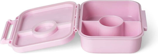 Unicorn Plastic Kids' Food Container 0.35lt Yellow