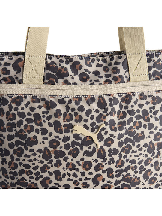 Tote Almond Animal Print Women's Bag Tote Handbag Multicolour