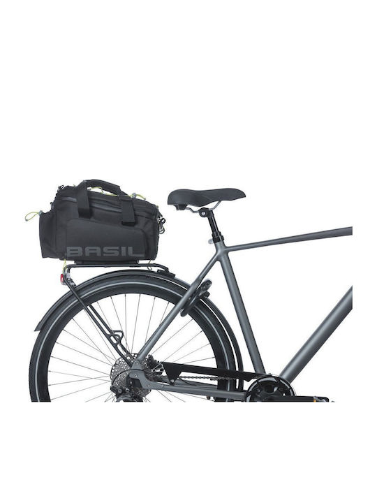Basil Geantă pentru portbagaj bicicletă Negru