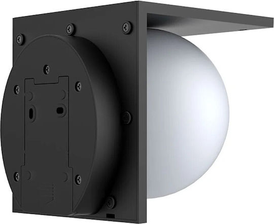 Led7 Wall Mounted Solar Light 1.5W 1000lm Natural White 4000K with Motion Sensor and Photocell IP54 15.1cmx13.7cmx13cmcm