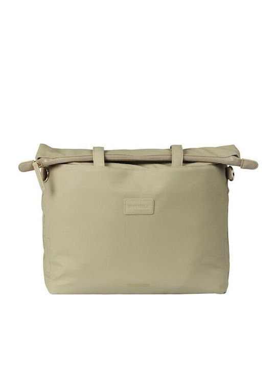Basil Bicycle Rack Bag Brown